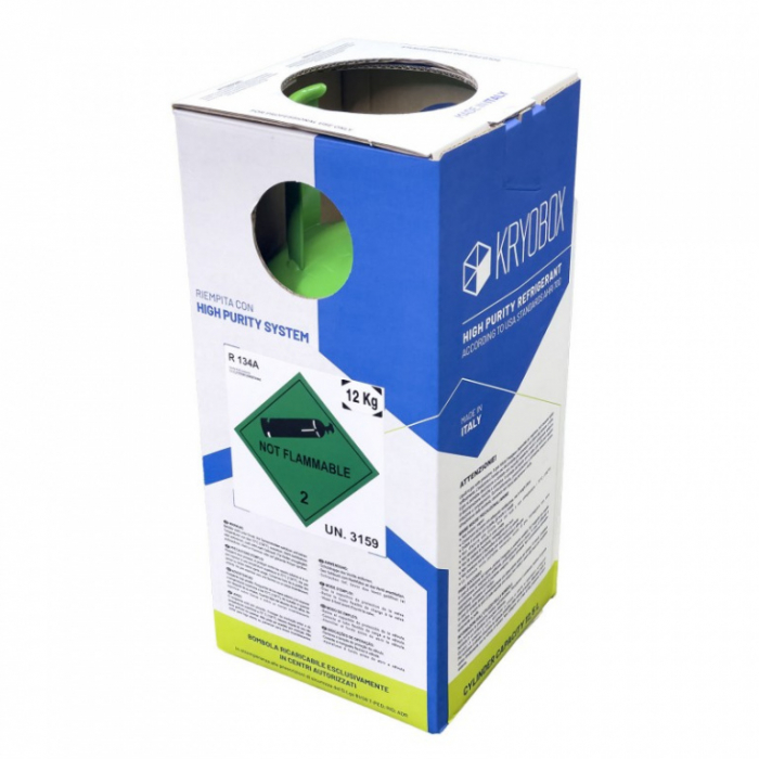 Butelie incarcata cu 5 kg freon R134A [3]