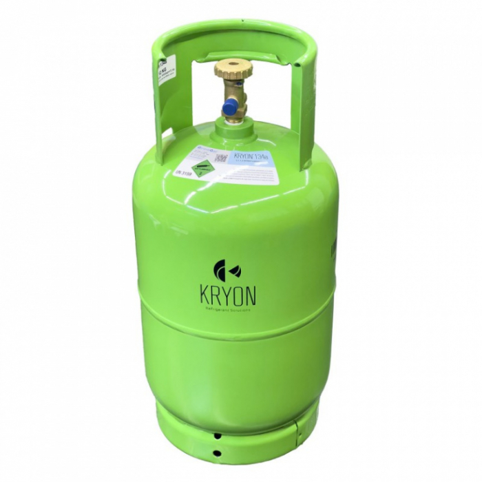 Butelie incarcata cu 5 kg freon R134A [2]