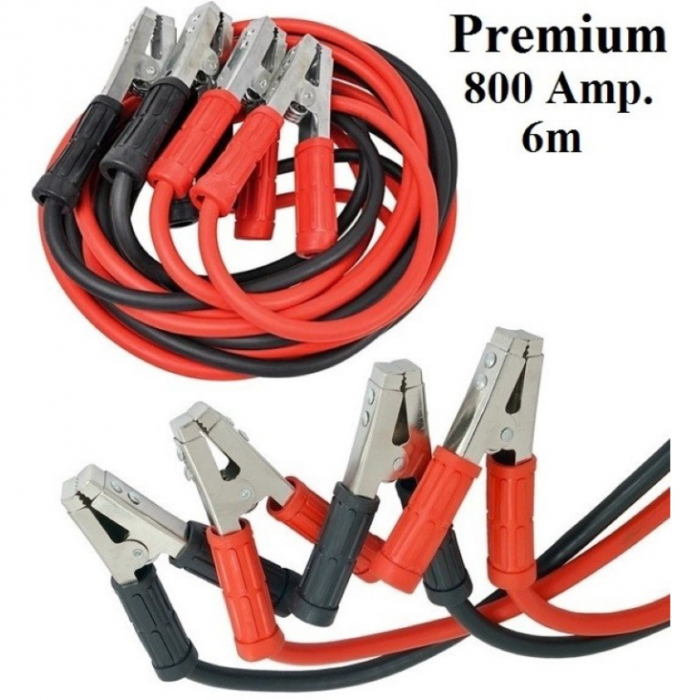 Cabluri de pornire 800 Amp, 6m lungime [1]