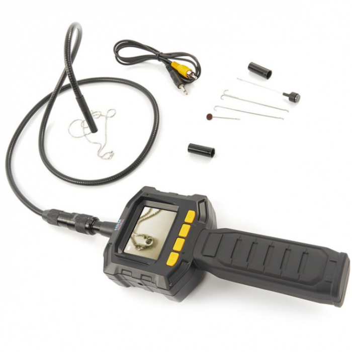 Cameră de inspecție, endoscop cu afișaj color LCD TFT de 2,3 inch [5]