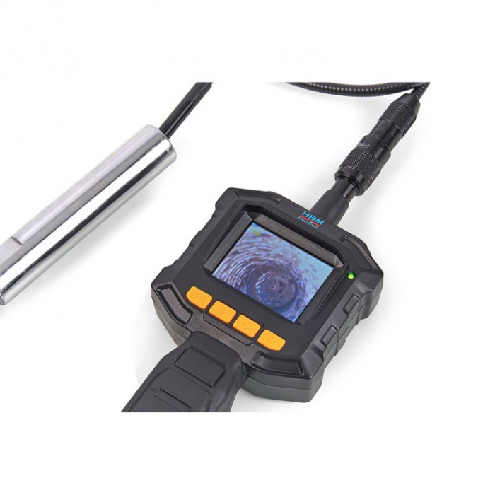 Cameră de inspecție, endoscop cu afișaj color LCD TFT de 2,3 inch [3]