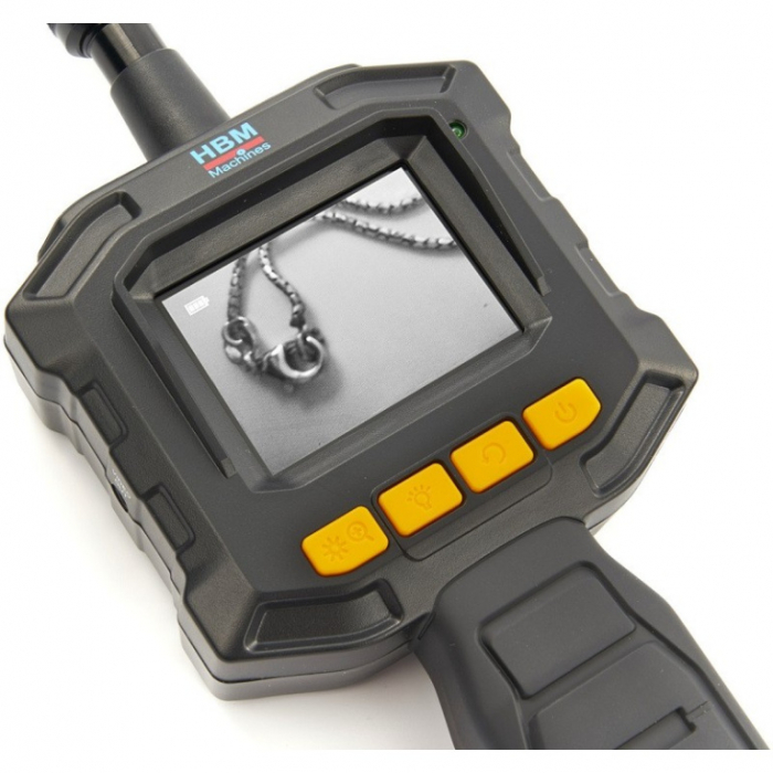 Cameră de inspecție, endoscop cu afișaj color LCD TFT de 2,3 inch [2]