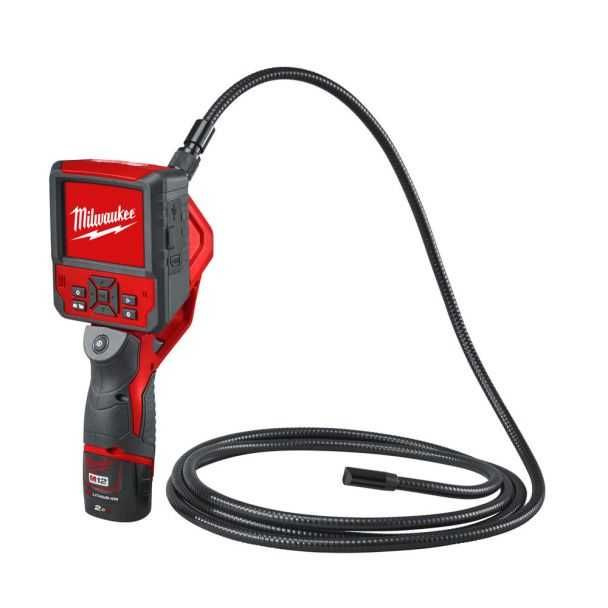 Camera de inspectie vizuala cablu 2,7 m, card SD 8 GB [2]