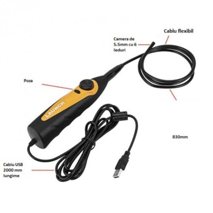 Camera Endoscop Launch X431 VSP600 [2]