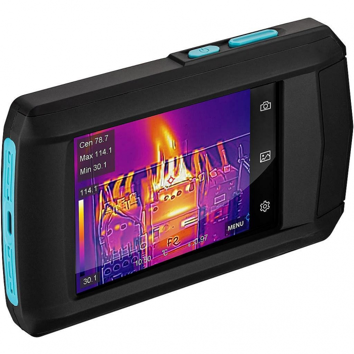 Camera termoviziune cu ecran tactil 3.5", rezolutie 640 x 480 pixeli [1]
