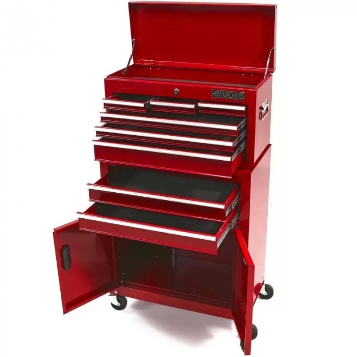 Carucior + cutie metalica pentru scule [1]