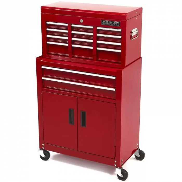 Carucior + cutie metalica pentru scule [4]
