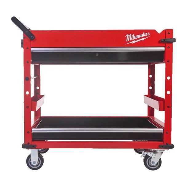 Carucior de scule mobil 102 cm, metalic [2]