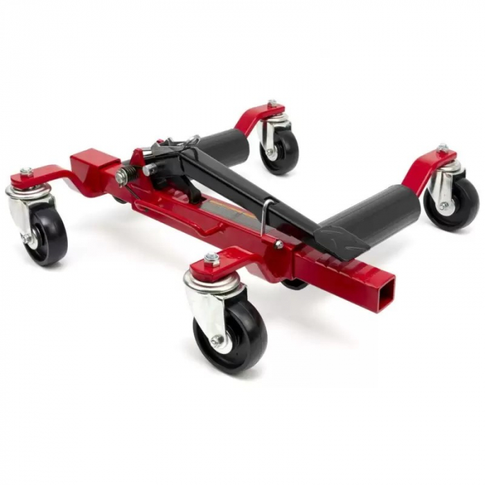 Carucior hidraulic pentru transportat autovehicule [3]