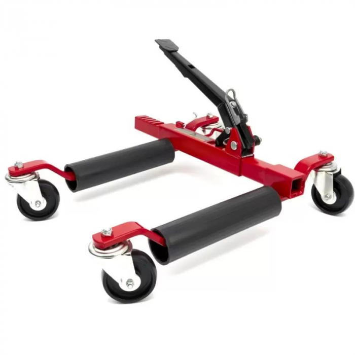 Carucior hidraulic pentru transportat autovehicule [4]