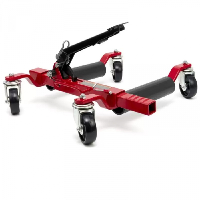Carucior hidraulic pentru transportat autovehicule [1]