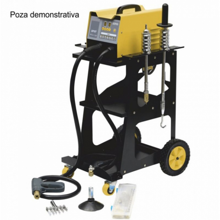 Carucior pentru aparat de tras tabla [3]