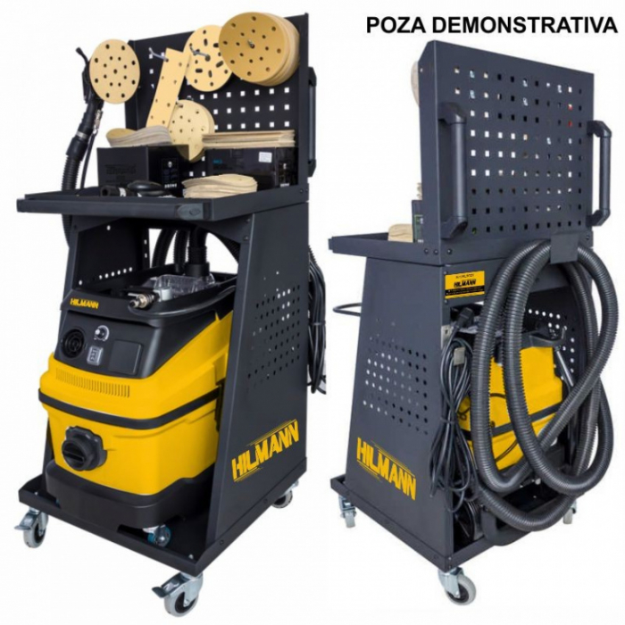 Carucior pentru scule si echipamente de slefuit [5]