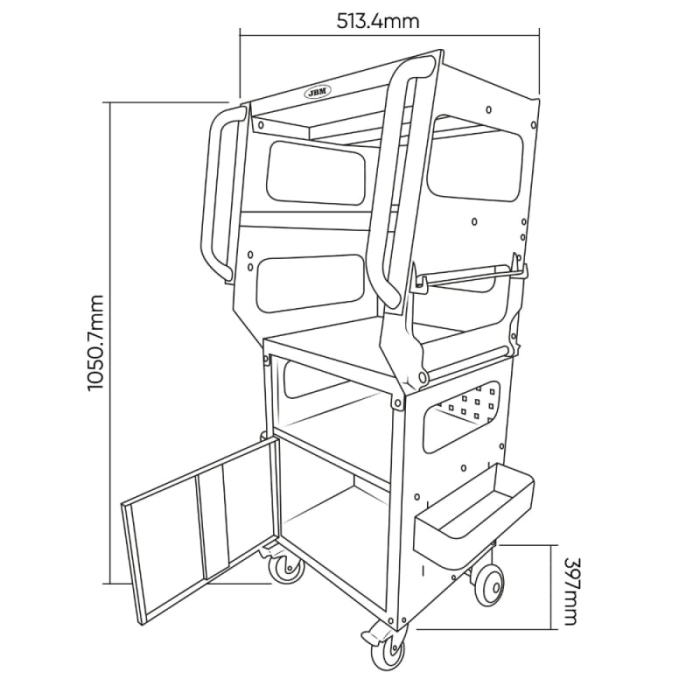Carucior profesional pentru diagnoza auto [6]