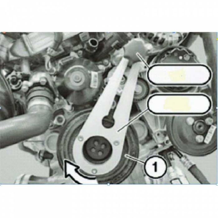 Blocaj de distributie pentru BMW N47, N57 [4]
