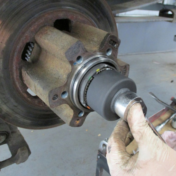 Cheie butuc roata punte spate - Ford Transit [4]