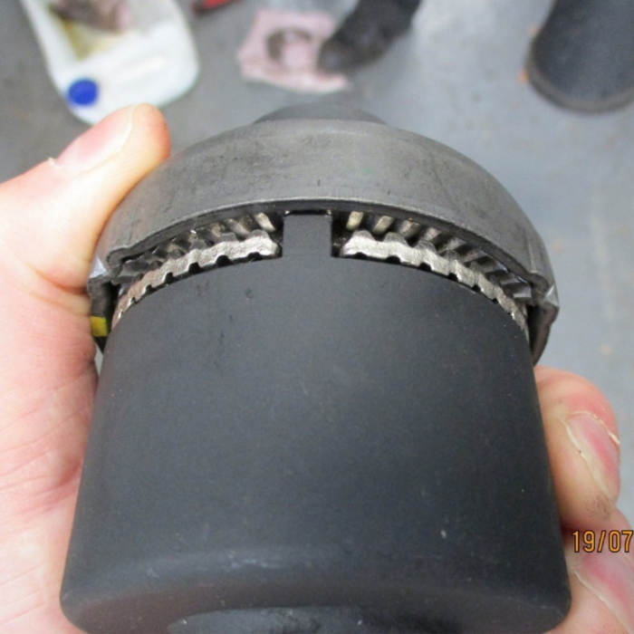 Cheie butuc roata punte spate - Ford Transit [2]