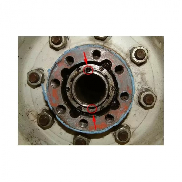 Cheie butuc spate Mercedes Sprinter W901 , W905 [2]