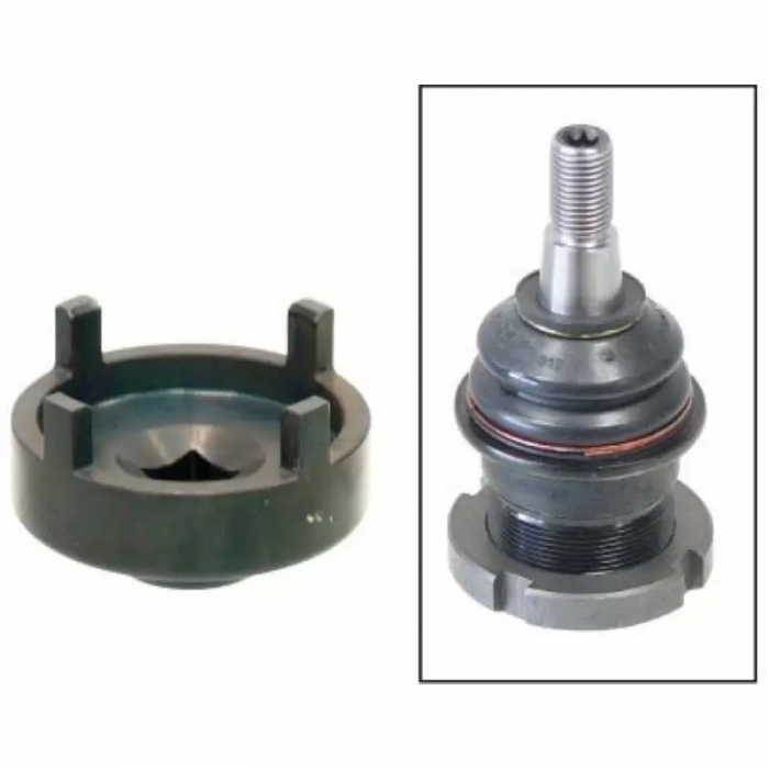 Cheie cu 4 pini pentru pivot suspensie Mercedes Benz M Class [2]