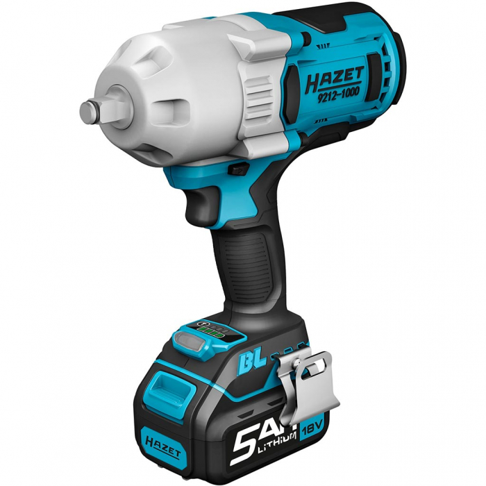 Cheie de impact 1/2" cu acumulatori 18V, 1400 Nm [1]