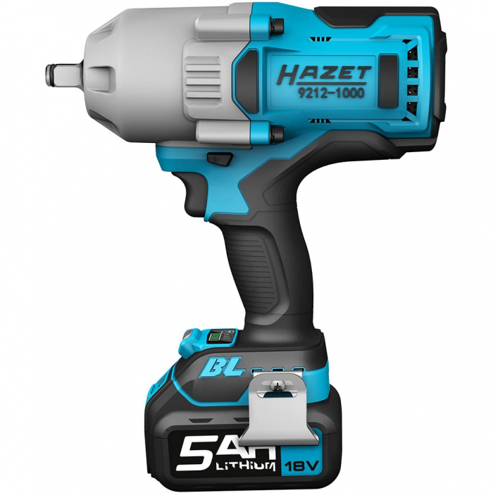 Cheie de impact 1/2" cu acumulatori 18V, 1400 Nm [2]