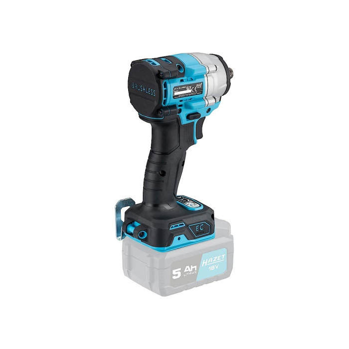 Cheie de impact 1/2" cu acumulatori 18V, 406 Nm [2]