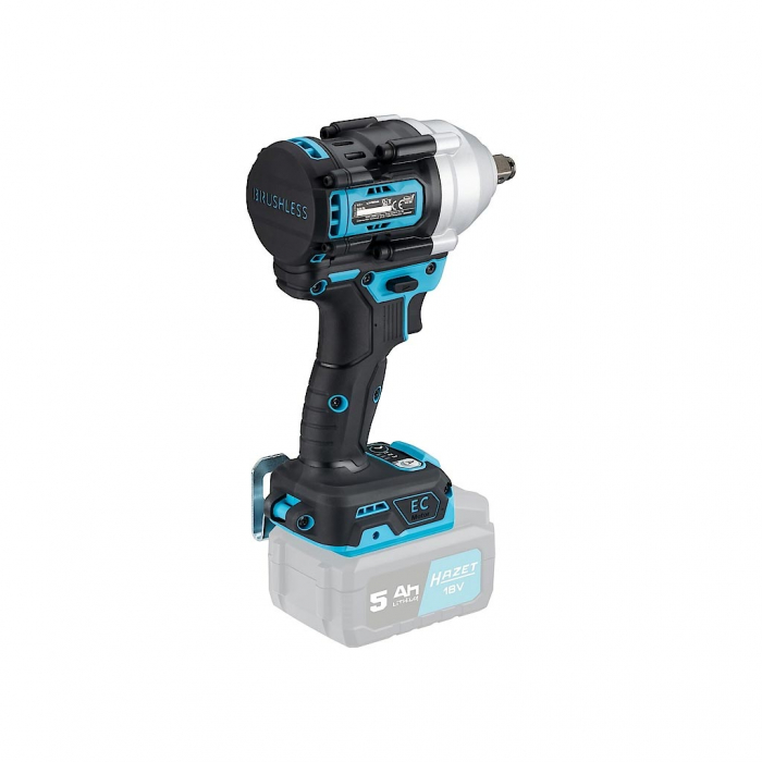 Cheie de impact 1/2" cu acumulatori 18V, 950 Nm [2]