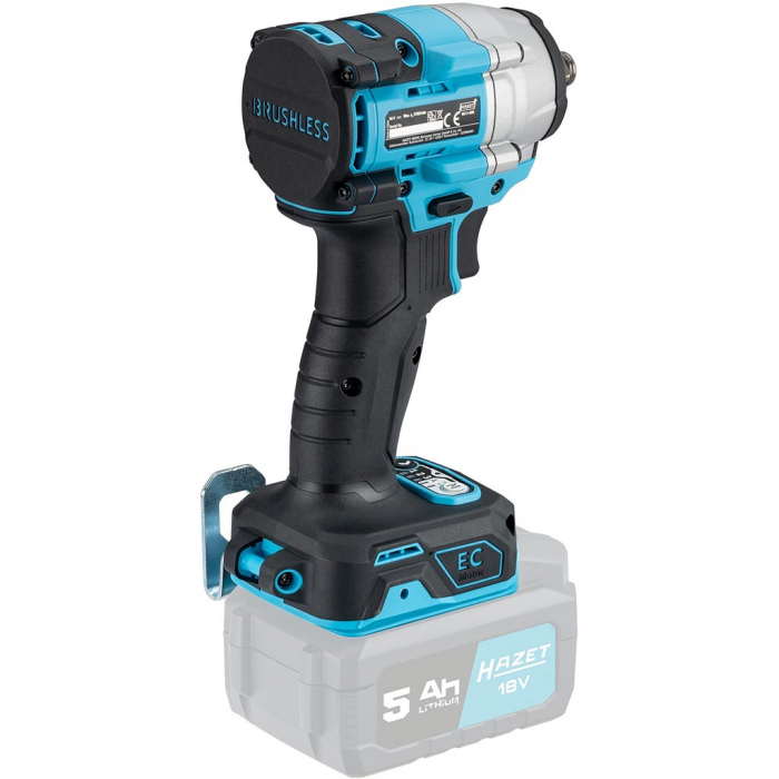 Cheie de impact 1/2" cu acumulatori 5 Ah-18V, 600 Nm [2]