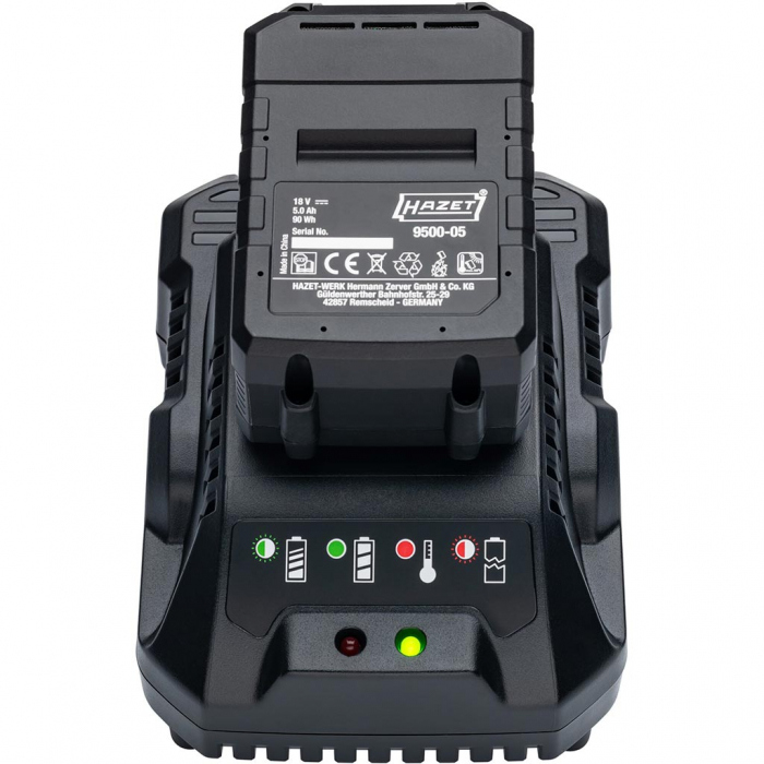 Cheie de impact 1/2" cu acumulatori 5 Ah-18V, 600 Nm [3]