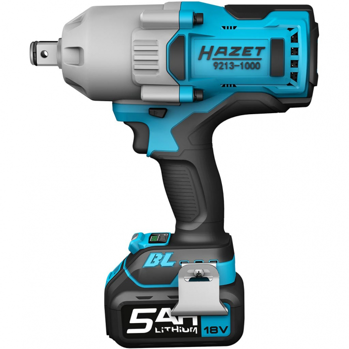 Cheie de impact 3/4" cu acumulatori 18V, 1400 Nm [1]