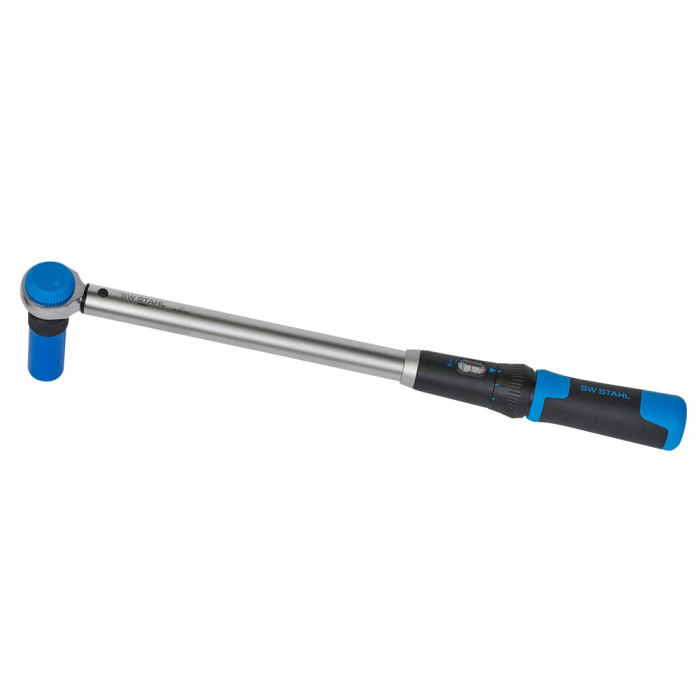 Cheie dinamometrica 1/2" 40-200 Nm, inclus tubulare 17-19-21 mm [3]