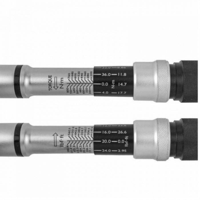 Cheie dinamometrica 3/4” 200 - 800 [4]