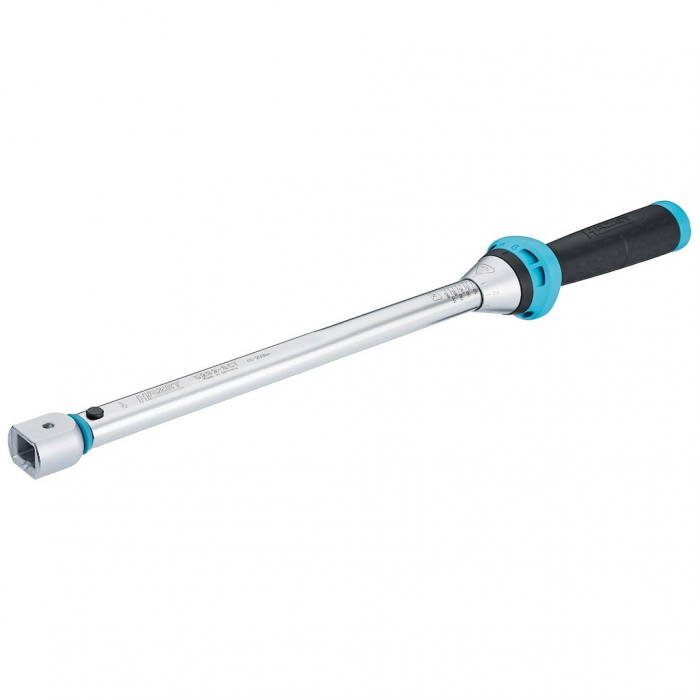 Cheie dinamometrica cu clichet reversibil, cu locas de inserare, 40-200 Nm [1]
