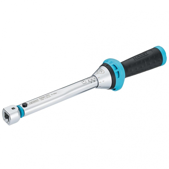 Cheie dinamometrica cu clichet reversibil, cu locas de inserare, 10-60 Nm [1]
