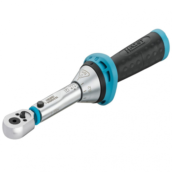 Cheie dinamometrica cu clichet reversibil pentru biti 1 - 9 Nm, 1/4″ [1]