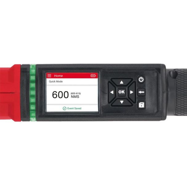 Cheie dinamometrică digitală 3/8", 12V [2]