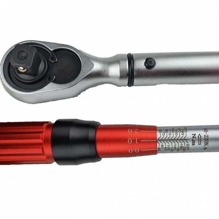 Cheie dinamometrica profesionala 1/2" 40-220 Nm [3]
