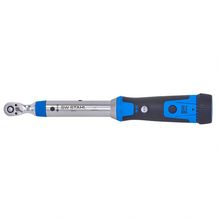Cheie dinamometrică profesională 1/4″, 5-25 Nm [2]