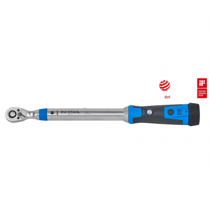 Cheie dinamometrică profesională 10-50 Nm, 3/8" [1]