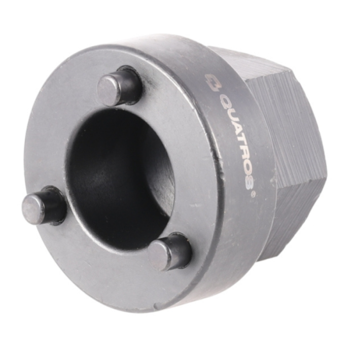 Cheie specială cu 3 pini pentru demontarea și reglarea bucșei de presiune din casetele de direcție electrice BMW și Mercedes [2]