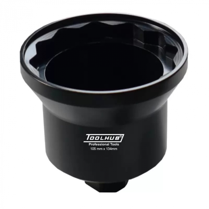 Cheie tubulara pentru butuc 105mm, stelata in 12 colturi [2]