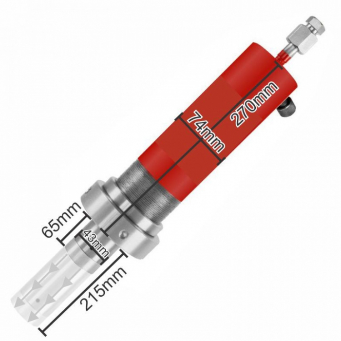 Cilindru hidraulic pentru prese 20 tone [2]