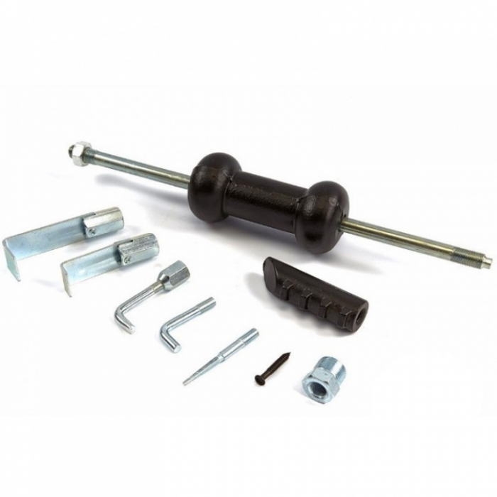 Ciocan de impact, extractor pentru tabla cu cleme si diferite accesorii [2]