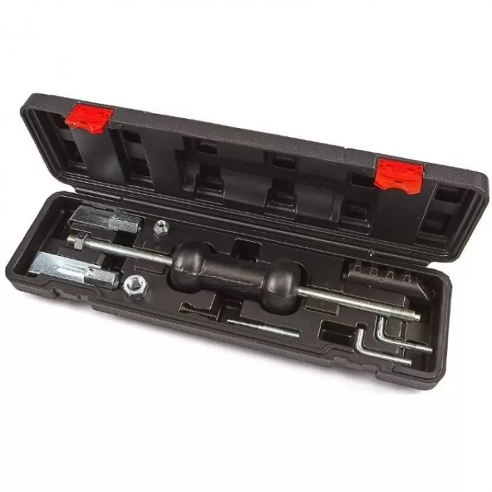 Ciocan de impact, extractor pentru tabla cu cleme si diferite accesorii [1]