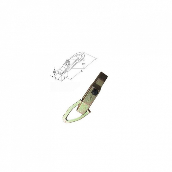 Clema tragere caroserii extraplata, 3T [2]
