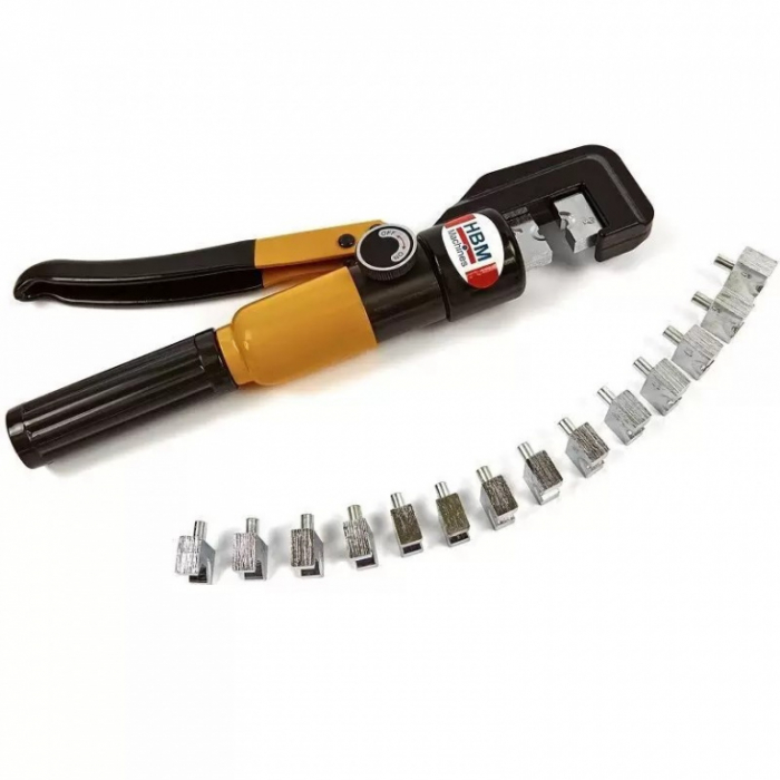 Cleste hidraulic pentru sertizat 4 - 70 mm2, 6 tone [4]