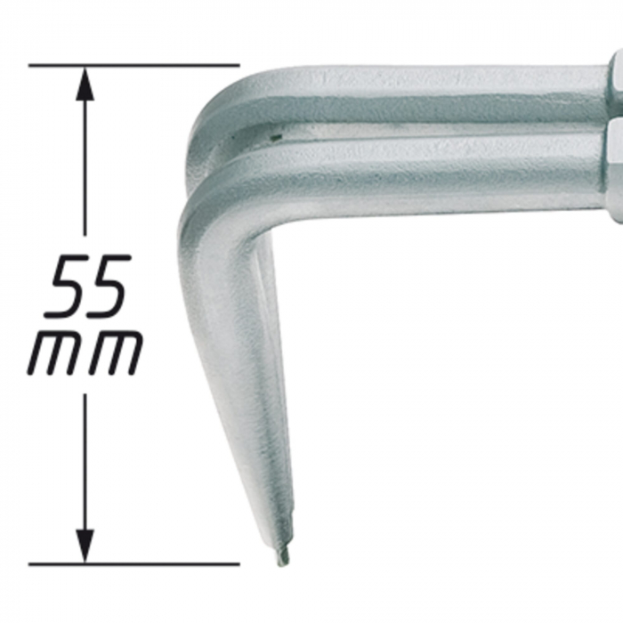 Cleste inele de siguranta 90° [2]