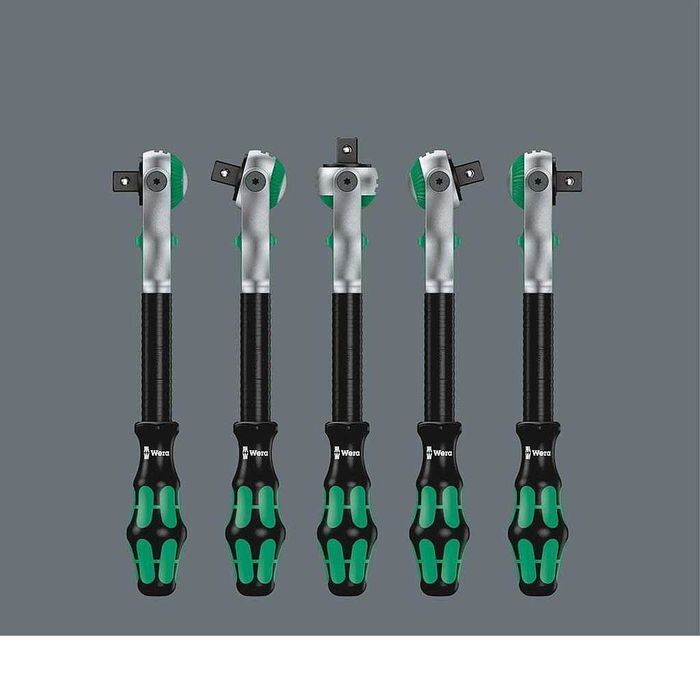Clichet cu cap rabatabil 1/4" Zyklop Speed [4]