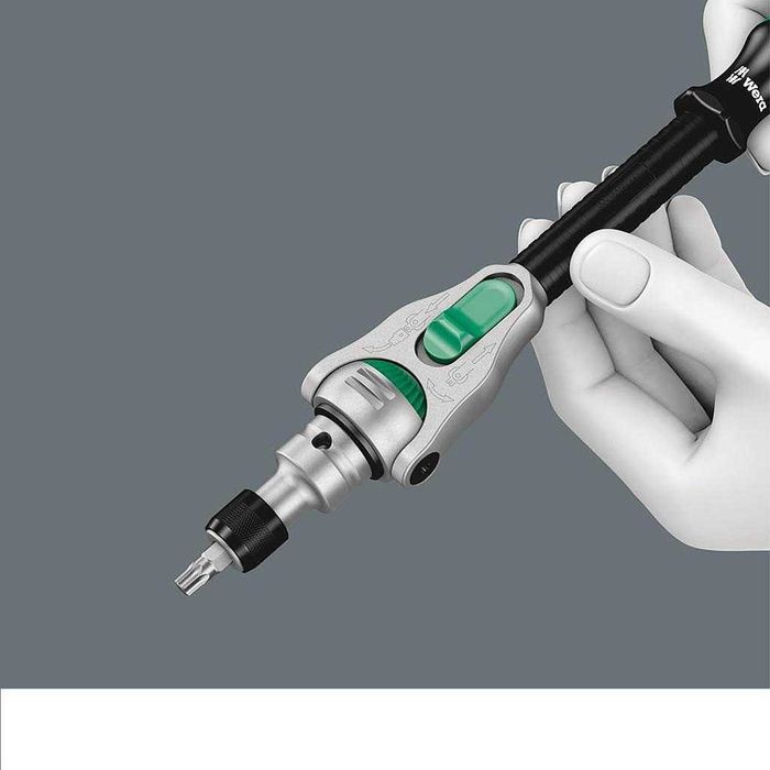 Clichet cu cap rabatabil 1/4" Zyklop Speed [3]