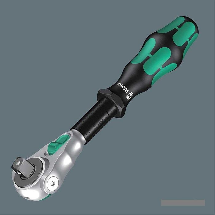 Clichet cu cap rabatabil 1/4" Zyklop Speed [2]